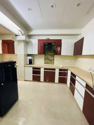 Kitchen in 3 BHK Builder Floor at Chattarpur – for Rent