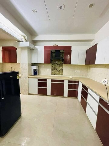 Kitchen in 3 BHK Builder Floor at Chattarpur – for Rent