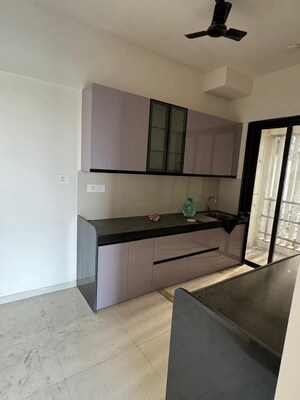 Kitchen in 3 BHK Apartment at Lodha Palava City Lakeshore Greens, Dombivli East – for Rent