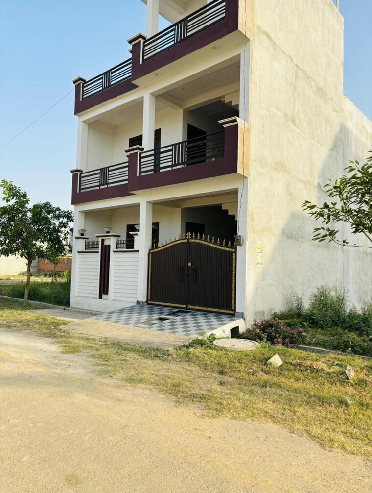 Exterior View, wing-lucknow-greens-plots  1500 Sq.Ft. Plot In Sultanpur Road Lucknow 9562004