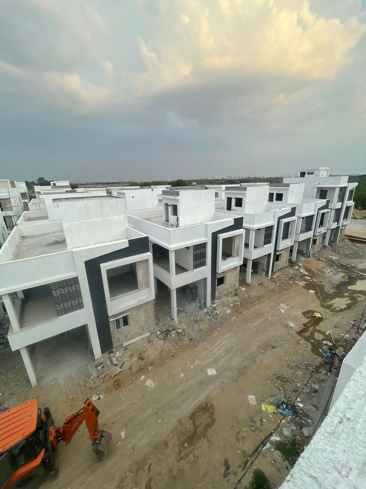 Exterior View, green-tech-02-community 4 Bedroom 3360 Sq.Ft. Villa In Wadakpally Hyderabad 9561919