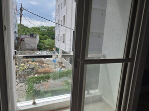 Balcony in 2 BHK Apartment at Kondapur – for Rent