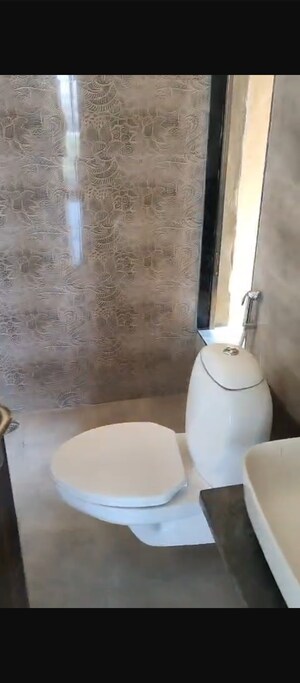 Bathroom in 1 BHK Apartment at Regency Onyx, Dombivli East – for Rent