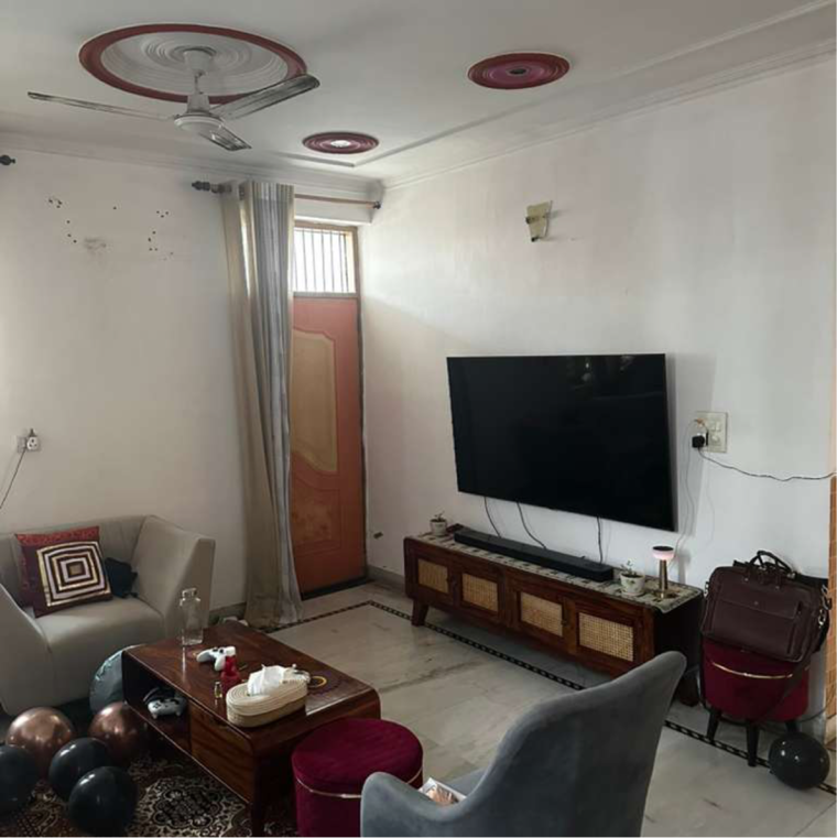 Living Room, sector 23 3 Bedroom 1850 Sq.Ft. Villa In Sector 23 Gurgaon 9562015
