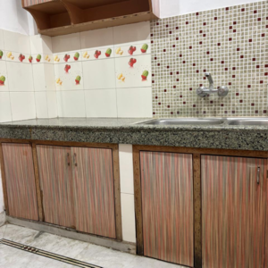 Kitchen in 3 BHK Villa at Sector 23 – for Rent