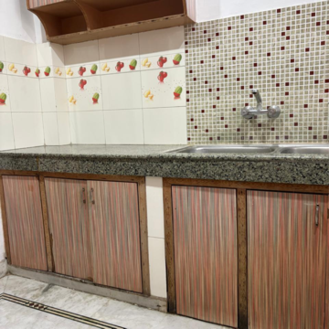 Kitchen in 3 BHK Villa at Sector 23 – for Rent