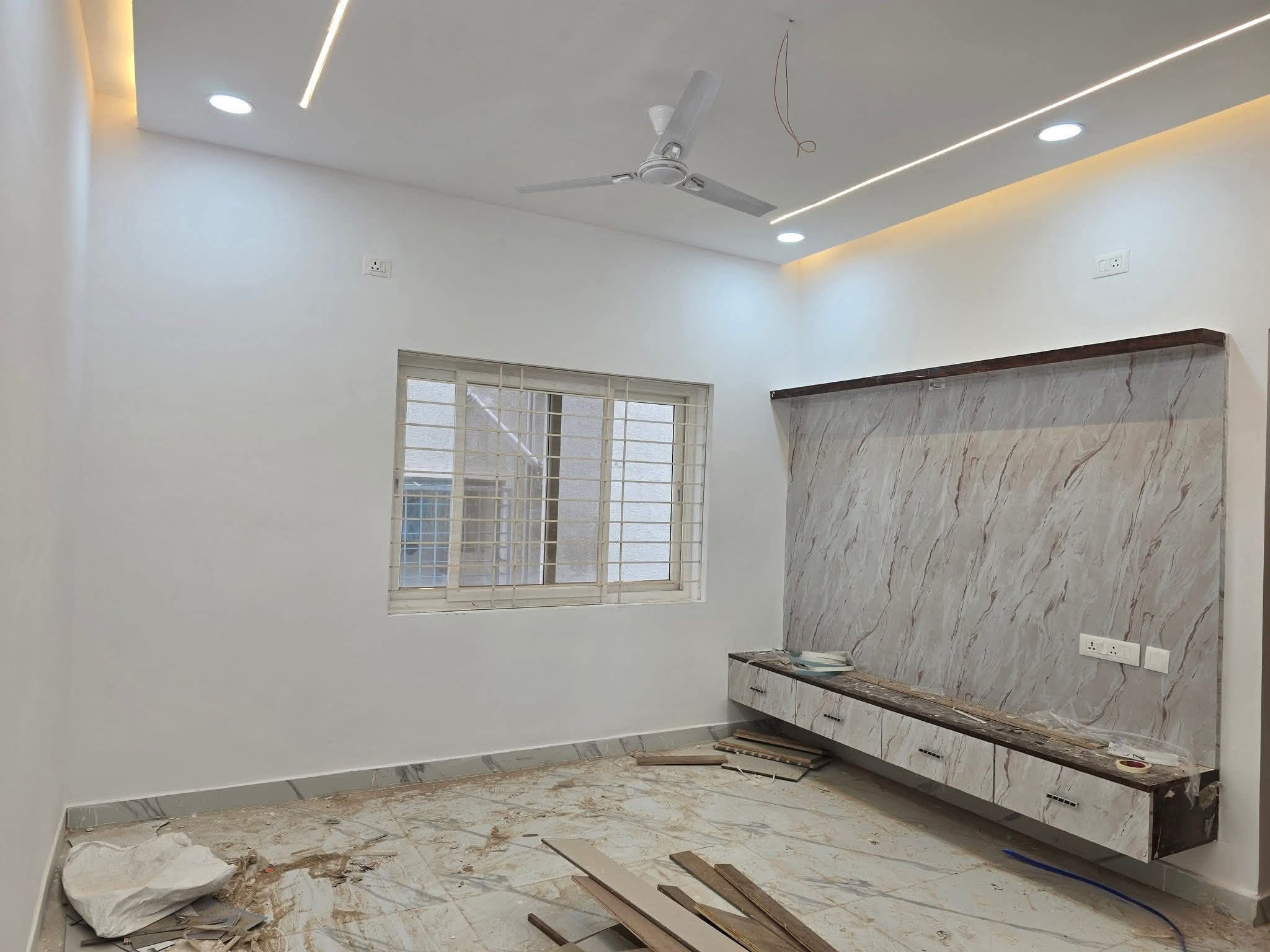 2 BHK + Pooja Room Apartment For Rent in Raghavendra Colony 