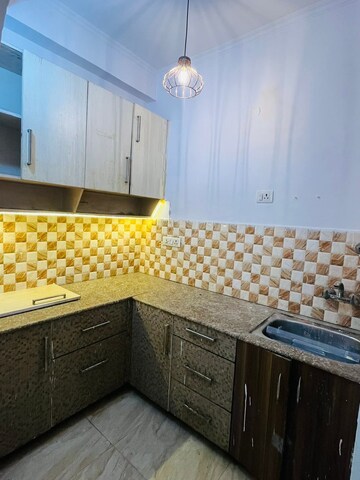 Bedroom in 1 BHK Builder Floor at Saket – for Rent