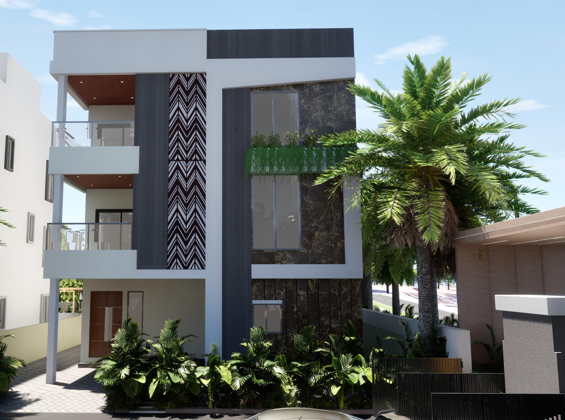 4 BHK + Pooja Room 3360 Sq.Ft. Villa in Green Tech 02 Community