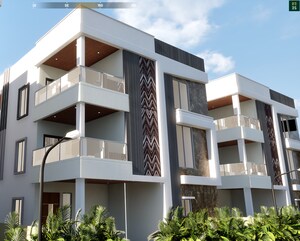 4 BHK Villa – Exterior View View at Green Tech 02 Community, Wadakpally - for Sale
