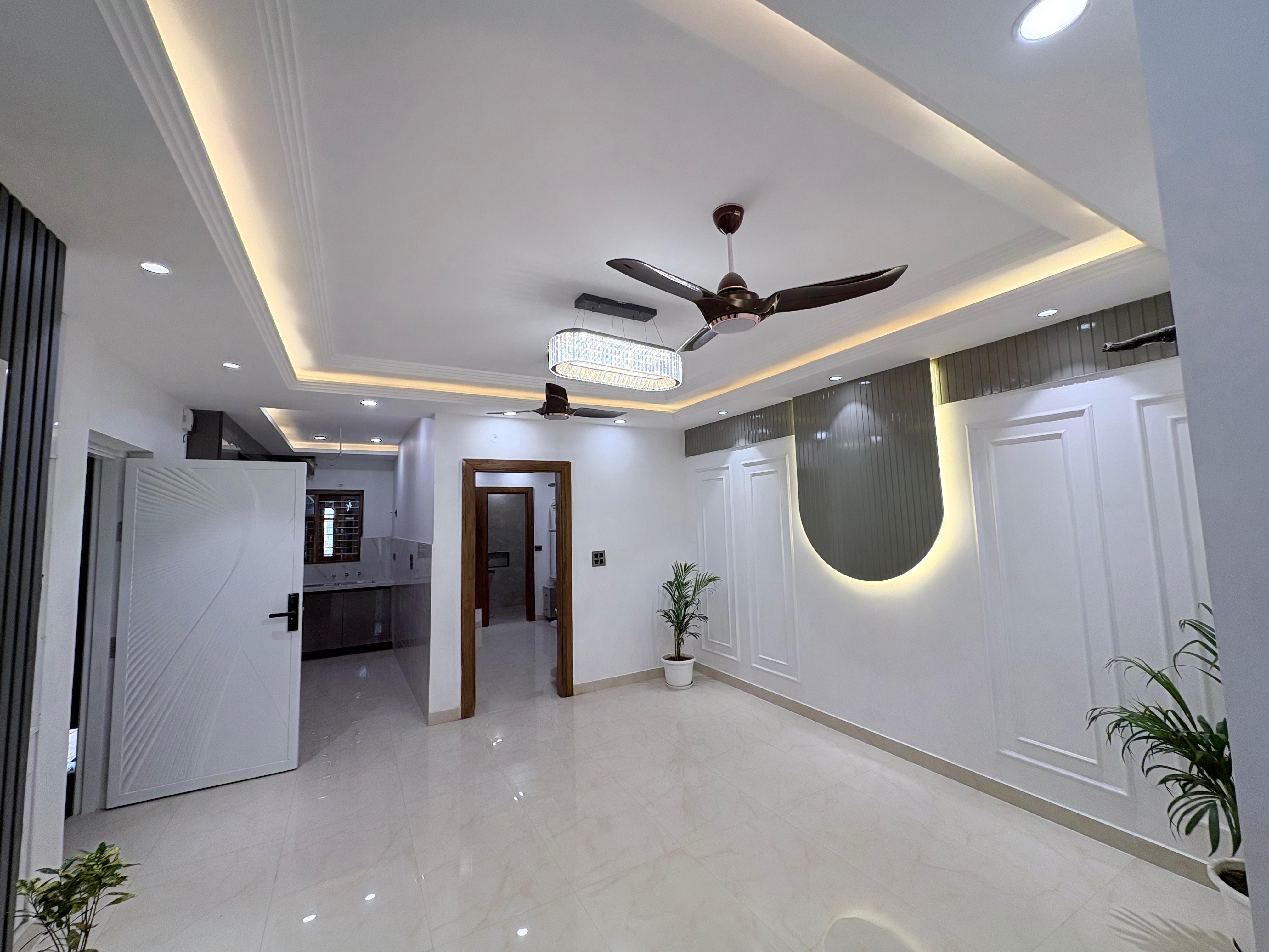 3 BHK + Pooja Room 155 Sq.Yd. Builder Floor in BPTP District 3
