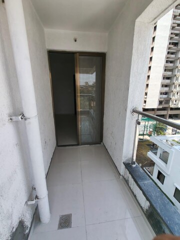 Balcony in 1 BHK Apartment at Wadgaon Sheri – for Rent