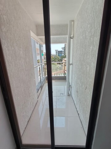 Building Lobby in 1 BHK Apartment at Wadgaon Sheri – for Rent