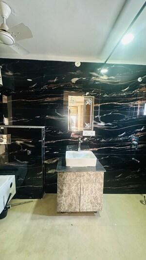 Staircase in 3 BHK Builder Floor at Saket – for Rent