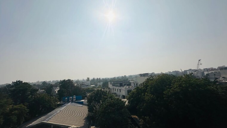 Exterior View, saket 3 Bedroom 1200 Sq.Ft. Builder Floor In Saket Delhi 9562008