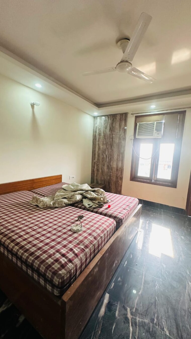 Bedroom, saket 3 Bedroom 1200 Sq.Ft. Builder Floor In Saket Delhi 9562008