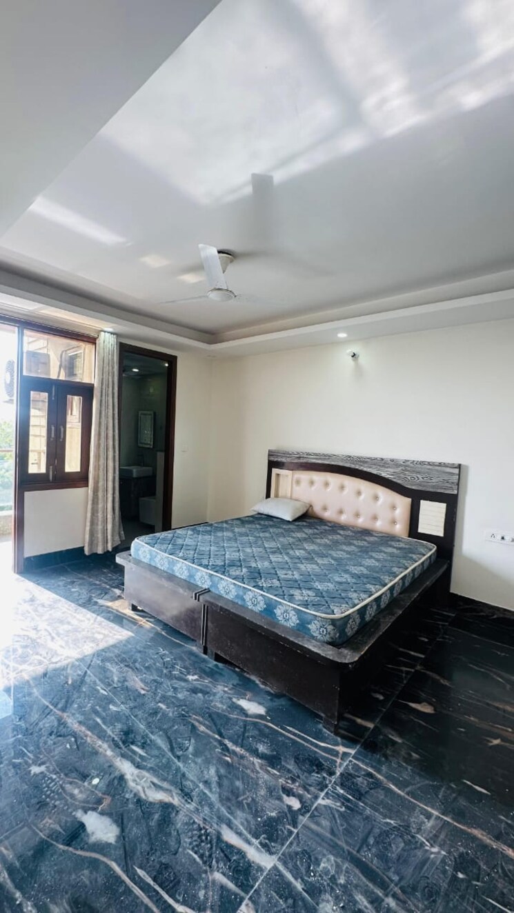 Bedroom, saket 3 Bedroom 1200 Sq.Ft. Builder Floor In Saket Delhi 9562008