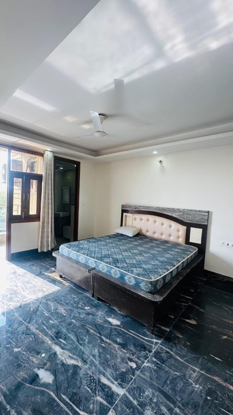 Bedroom, saket 3 Bedroom 1200 Sq.Ft. Builder Floor In Saket Delhi 9562008