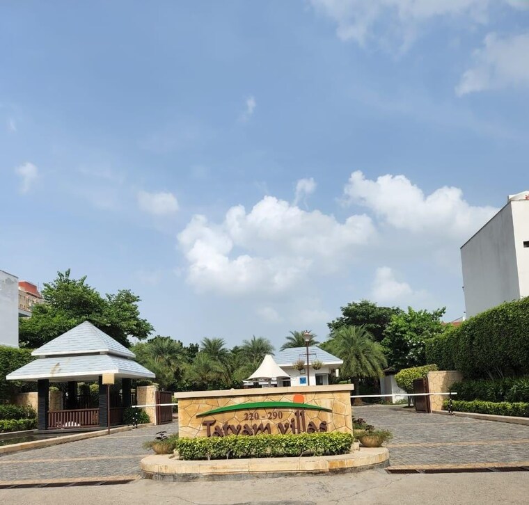 Exterior View, vipul-tatvam-villas 4 Bedroom 360 Sq.Yd. Villa In Sector 48 Gurgaon 9562017