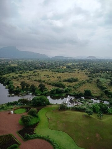 Plot Area in 1 BHK Apartment at Lodha Palava Marvella B to G, Dombivli East – for Rent