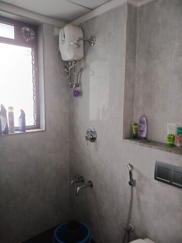 Bathroom in 1 BHK Apartment at Lodha Palava Marvella B to G, Dombivli East – for Rent