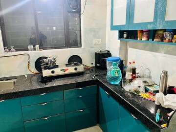 Kitchen in 1 BHK Apartment at Shreeji Paradise, Aundh – for Rent