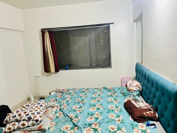 Bedroom in 1 BHK Apartment at Shreeji Paradise, Aundh – for Rent