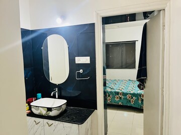 Master Bedroom in 1 BHK Apartment at Shreeji Paradise, Aundh – for Rent