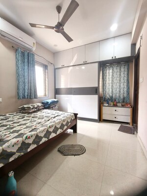 Bedroom in 2 BHK Apartment at Kondapur – for Rent