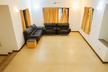 Living Room in 4 BHK Villa at Chaitanya The Grove, Whitefield – for Rent