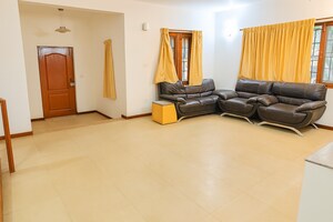 Living Room in 4 BHK Villa at Chaitanya The Grove, Whitefield – for Rent