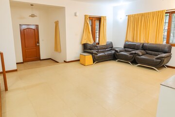 Living Room in 4 BHK Villa at Chaitanya The Grove, Whitefield – for Rent