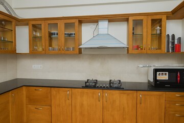 Kitchen in 4 BHK Villa at Chaitanya The Grove, Whitefield – for Rent