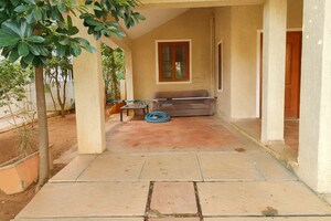 Living Room in 4 BHK Villa at Chaitanya The Grove, Whitefield – for Rent