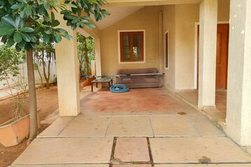 Living Room in 4 BHK Villa at Chaitanya The Grove, Whitefield – for Rent