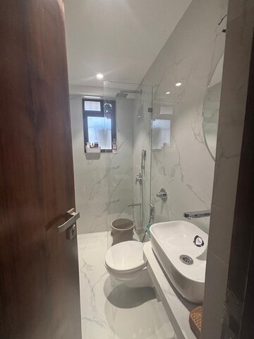 Bathroom in 1 BHK Apartment at Godrej Urban Park, Chandivali – for Rent