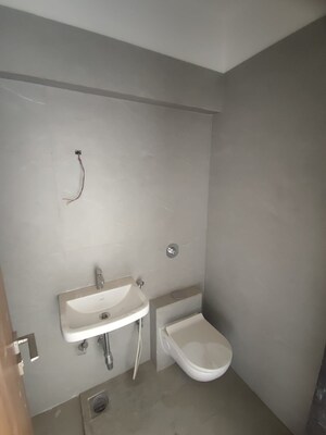 Bathroom in 1 BHK Apartment at Godrej Urban Park, Chandivali – for Rent