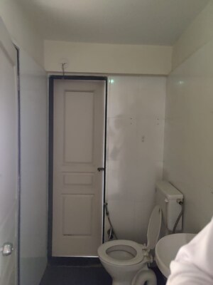Attached Bathroom in 1 BHK Apartment at Dheeraj Solitaire, Malad West – for Rent