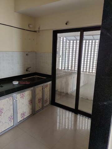 Kitchen in 1 BHK Apartment at Dheeraj Solitaire, Malad West – for Rent