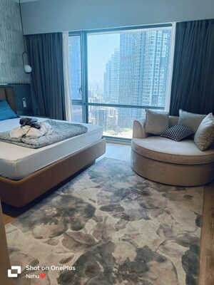 Bedroom in 3 BHK Apartment at Lodha The World Towers World One Tier 2, Worli – for Sale