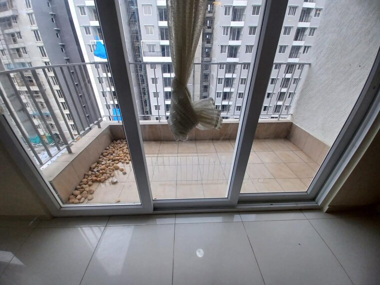 Balcony, godrej-aqua 3 Bedroom 1701 Sq.Ft. Apartment In International Airport Road Bangalore 9561998