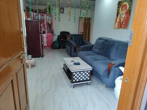 Living Room in 2 BHK Apartment at GYR Enclave, Bowenpally – for Sale