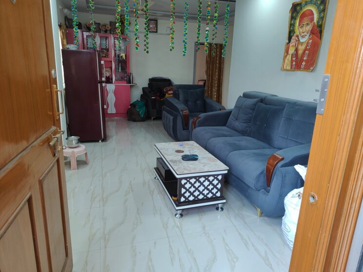 Living Room, gyr-enclave 2 Bedroom 970 Sq.Ft. Apartment In Bowenpally Hyderabad 9498665