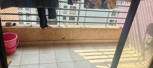 Bedroom in 1 BHK Apartment at Puranik Hometown, Ghodbunder Road – for Rent