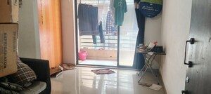 Kitchen in 1 BHK Apartment at Puranik Hometown, Ghodbunder Road – for Rent