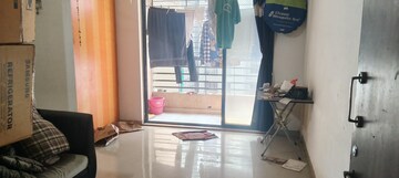 Kitchen in 1 BHK Apartment at Puranik Hometown, Ghodbunder Road – for Rent