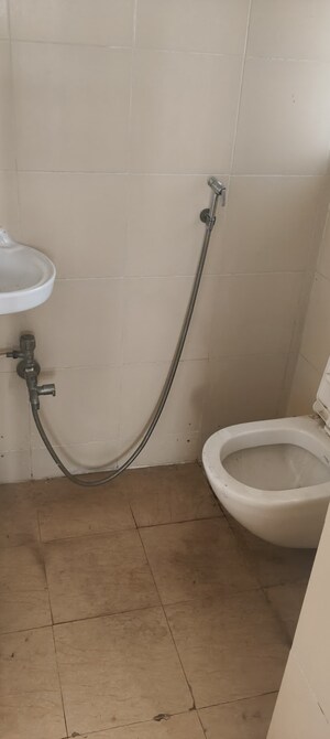 Bathroom in 1 BHK Apartment at Puranik Hometown, Ghodbunder Road – for Rent