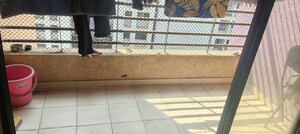 Bedroom in 1 BHK Apartment at Puranik Hometown, Ghodbunder Road – for Rent