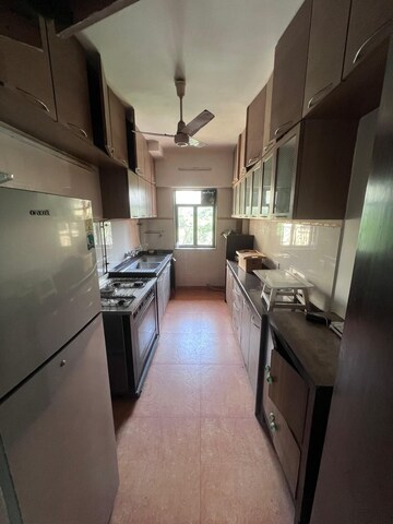 Kitchen in 3 BHK Apartment at Shivneri CHS Dadar East, Dadar East – for Rent