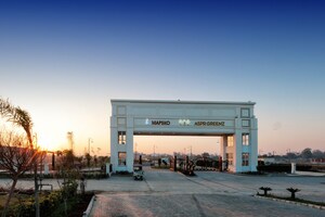  Plot – Exterior View View at Mapsko City Homes, Sector 27 - for Sale